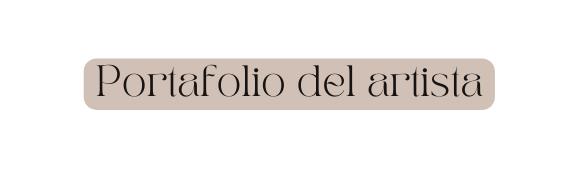 Portafolio del artista